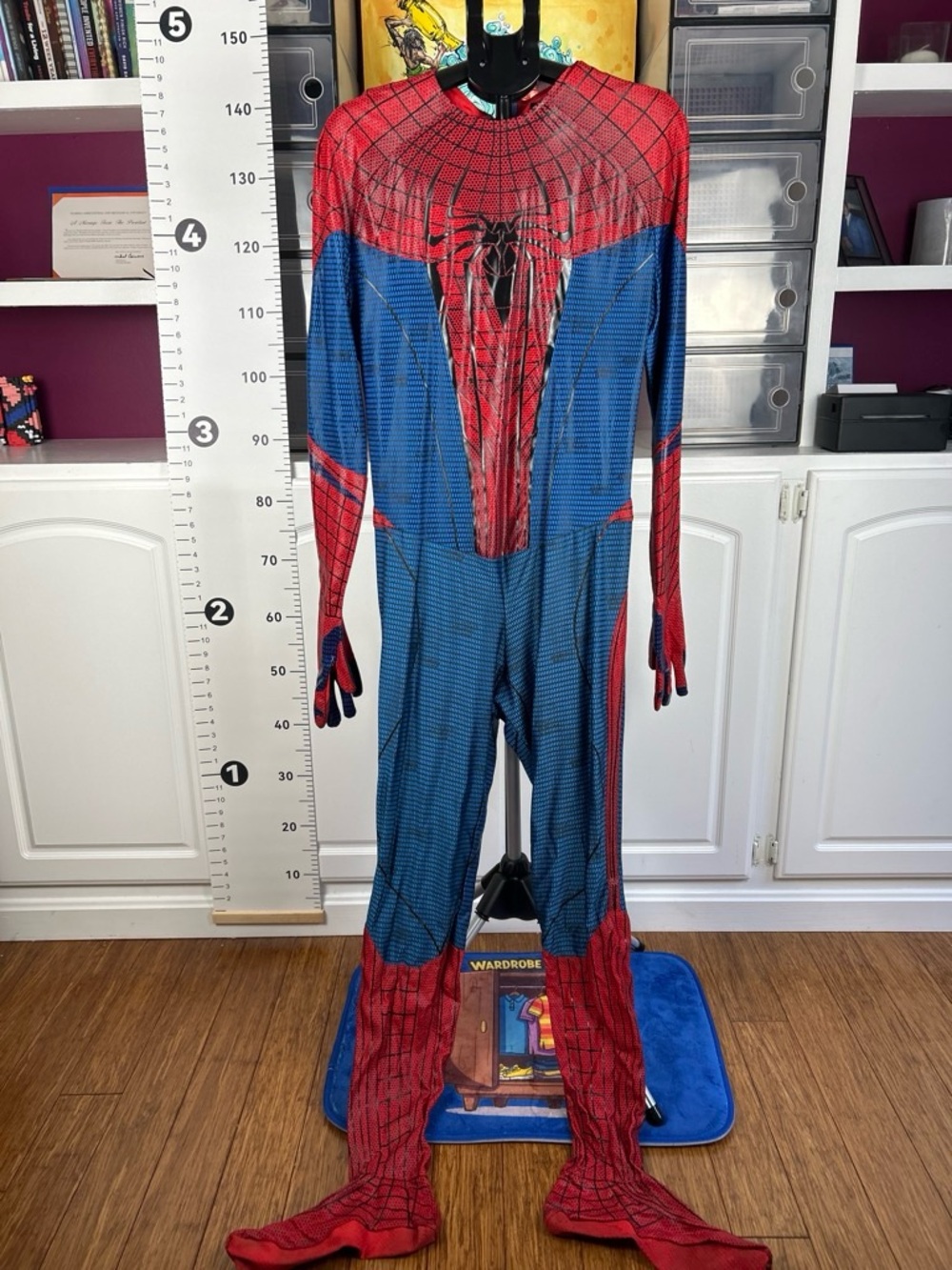 The Amazing Spider-Man” 2012 theatrical quality costume